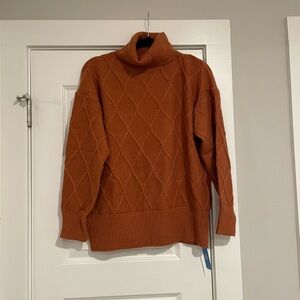 NWT Cupshe Women’s Turtleneck Sweater